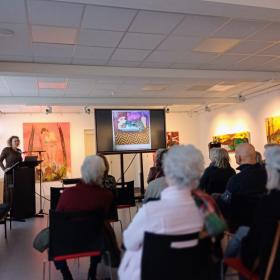 Lezing, Solo, Kunsthal Hof88, Almelo